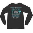 2018 Nursing Graduation Shirt For Nurse Student Mom Unisex Long Sleeve T-Shirt