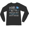 2018 Occupational Therapy Graduation Shirt For OT Unisex Long Sleeve T-Shirt