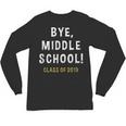 2019 Middle School Graduation Junior High Student Shirt Unisex Long Sleeve T-Shirt