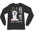 2022 Graduate Graduation For Him Her Got My Dip-Llama Unisex Long Sleeve T-Shirt