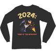 2024 Year Of The Introvert New Year Adventures Unisex Long Sleeve T-Shirt 2024 Year Of The Introvert New Year Adventures Unisex Long Sleeve T-Shirt
