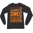 2026 Basketball Senior Dad Graduation Matching Family Unisex Long Sleeve T-Shirt