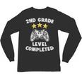 2nd Grade Graduation Video Gamer Tee Unisex Long Sleeve T-Shirt