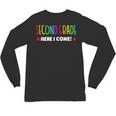 2nd Grade Here I Come Kids 1st Grade Graduation Unisex Long Sleeve T-Shirt