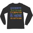 3rd Grade Graduation To 4th T-Shirt Kids Tee Fourth Unisex Long Sleeve T-Shirt