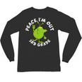 3rd Grade Graduation Promotion Peace I'm Out Last Day Unisex Long Sleeve T-Shirt