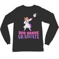 3rd Grade Graduation Unicorn End Of Year Third Unisex Long Sleeve T-Shirt