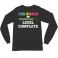 3rd Grade Level Complete Third Grade Graduation Unisex Long Sleeve T-Shirt