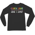 4th Grade Here I Come Cute 3rd Grade Graduation Shirt Unisex Long Sleeve T-Shirt