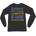 4th Grade Graduation To 5th T-Shirt Kids Tee Fifth Unisex Long Sleeve T-Shirt
