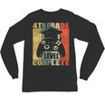 4th Grade Level Complete Gamer Class Of 2023 Graduation Unisex Long Sleeve T-Shirt