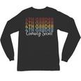 4th Grader Coming Soon 3rd Grade Graduation Unisex Long Sleeve T-Shirt