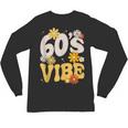 60's Vibe Vintage Nostalgia Mixtape Era 1960s Party Groovy Unisex Long Sleeve T-Shirt