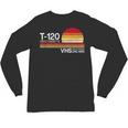70's 80's 90's Music Nostalgia Video Cassette Tape VHS Retro Unisex Long Sleeve T-Shirt 70's 80's 90's Music Nostalgia Video Cassette Tape VHS Retro Unisex Long Sleeve T-Shirt