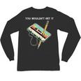70s 80s 90s Retro Party Costume Nostalgia Cassette Unisex Long Sleeve T-Shirt