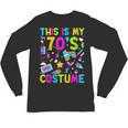 This Is My 70's Costume Nostalgia Mixtape Era 1970s Party Unisex Long Sleeve T-Shirt This Is My 70's Costume Nostalgia Mixtape Era 1970s Party Unisex Long Sleeve T-Shirt