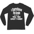 7th Seven Grade Graduation Shirt Boy Girl Graduate Education Unisex Long Sleeve T-Shirt