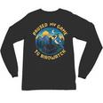 8-Bit Gamer Birder Blue Jay Arcade Nostalgia Nature Unisex Long Sleeve T-Shirt