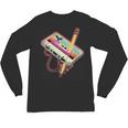 80s 90s Retro Halloween's Party Costume Nostalgia Cassette Unisex Long Sleeve T-Shirt