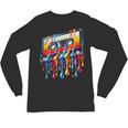 80s 90s Retro Party Costume Nostalgia Cassette Unisex Long Sleeve T-Shirt