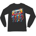 80s 90s Retro Party Costume Nostalgia Cassette Unisex Long Sleeve T-Shirt