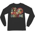 This Is My 80s Costume Vintage Style Nostalgia 1980s Retro Unisex Long Sleeve T-Shirt