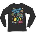 80’s Kid Nostalgia Retro Music Lover Retro 1980s Throwback Unisex Long Sleeve T-Shirt 80’s Kid Nostalgia Retro Music Lover Retro 1980s Throwback Unisex Long Sleeve T-Shirt