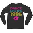 80s Outfit Women Nostalgia Eighties Party Unisex Long Sleeve T-Shirt