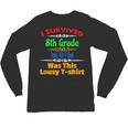 8th Grade Graduation Boys Girls Grad Education Unisex Long Sleeve T-Shirt