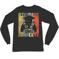 8th Grade Level Complete Gamer Class Of 2024 Graduation Unisex Long Sleeve T-Shirt