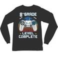 8th Grade Level Complete Graduation Class 2023 Gamer Boys Unisex Long Sleeve T-Shirt