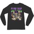 90s Style Bootleg Trendy Sloth Design For Introverts Unisex Long Sleeve T-Shirt 90s Style Bootleg Trendy Sloth Design For Introverts Unisex Long Sleeve T-Shirt