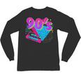 90's Vibe Retro Style Cassette Tape Nostalgia 1990s Party Unisex Long Sleeve T-Shirt