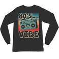 90's Vibe Vintage Style Cassette Tape Nostalgia 1990s Party Unisex Long Sleeve T-Shirt 90's Vibe Vintage Style Cassette Tape Nostalgia 1990s Party Unisex Long Sleeve T-Shirt