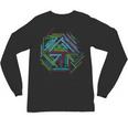 Accounting Major Shirt Graduation College CPA Word Cloud Unisex Long Sleeve T-Shirt