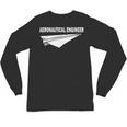 Aerospace Engineer Student Aerospace Engineering Graduation Unisex Long Sleeve T-Shirt