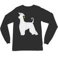 Afghan Hound Graduation Dog Graduate Men Women Kids Unisex Long Sleeve T-Shirt