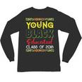 African American High School Graduation Grad Shirt Unisex Long Sleeve T-Shirt