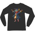 African American Woman Girl Graduation Class Unisex Long Sleeve T-Shirt