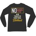 Air Traffic Control Major Student Shirt Graduation Unisex Long Sleeve T-Shirt