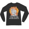 My Alone Time Is For Your Safety Coffee Lover Introvert Unisex Long Sleeve T-Shirt My Alone Time Is For Your Safety Coffee Lover Introvert Unisex Long Sleeve T-Shirt