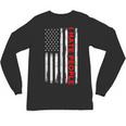 American Flag Loner Geeks Antisocial For Introvert Pride Unisex Long Sleeve T-Shirt