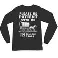 Amusing Wagon Pace Please Be Patient I'm From The 1900s Unisex Long Sleeve T-Shirt