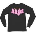 Angel Y2k Aesthetic 2000s Millennial Nostalgia Retro Pink Unisex Long Sleeve T-Shirt Angel Y2k Aesthetic 2000s Millennial Nostalgia Retro Pink Unisex Long Sleeve T-Shirt