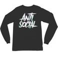 Anti Social Anti Social Club Introvert People Hate Unisex Long Sleeve T-Shirt