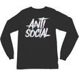 Anti Social Anti Social Club Introvert People Haters Unisex Long Sleeve T-Shirt