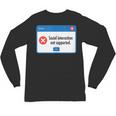 Anti Social Introvert Social Interaction Not Supported Unisex Long Sleeve T-Shirt Anti Social Introvert Social Interaction Not Supported Unisex Long Sleeve T-Shirt