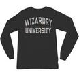Anti Social WIZARDRY UNIVERSITY Introvert Stay Away Unisex Long Sleeve T-Shirt Anti Social WIZARDRY UNIVERSITY Introvert Stay Away Unisex Long Sleeve T-Shirt