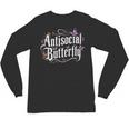 ANTISOCIAL BUTTERFLY Introvert Unisex Long Sleeve T-Shirt ANTISOCIAL BUTTERFLY Introvert Unisex Long Sleeve T-Shirt
