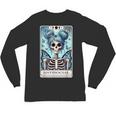 Antisocial Butterfly Tarot Card Introvert Women Stay Home Unisex Long Sleeve T-Shirt Antisocial Butterfly Tarot Card Introvert Women Stay Home Unisex Long Sleeve T-Shirt